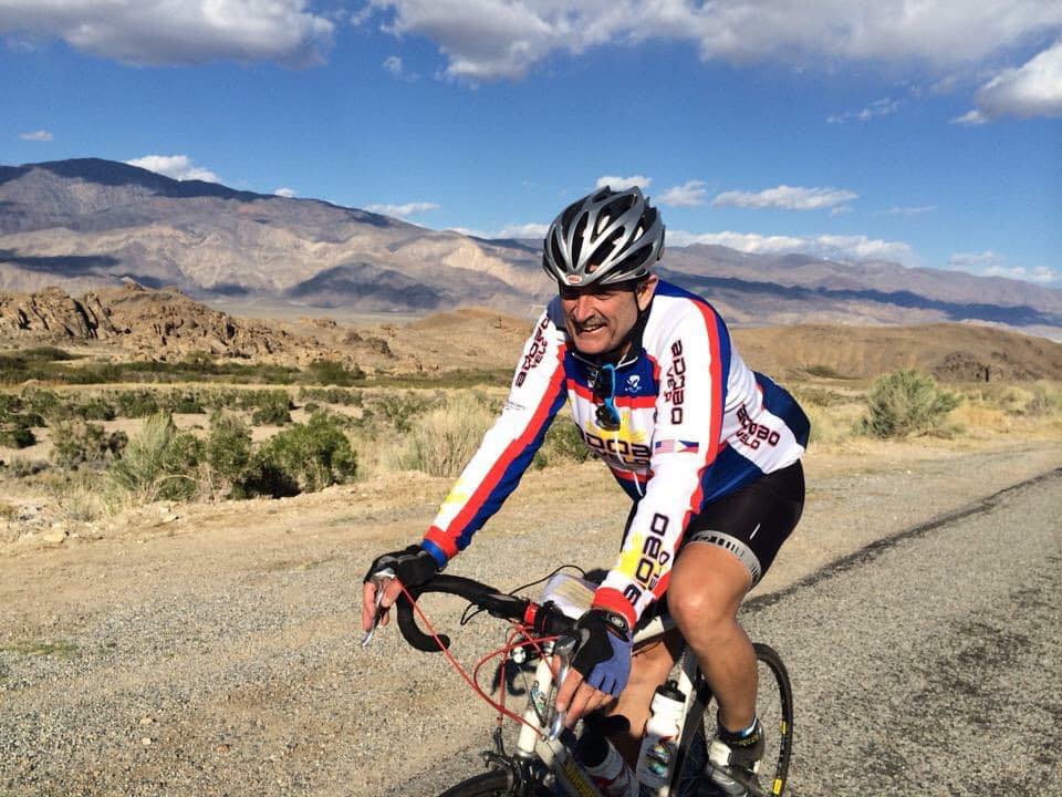 John M. Clare on Southern Inyo Double Century