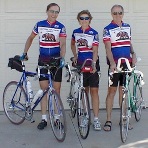 These bikes are going to carry us across America