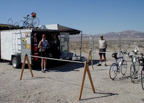 Rest Stop #3 - Temps:104-106 Degrees