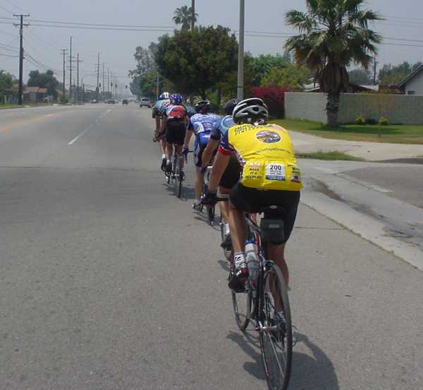 We had a pretty large group going into the Finish