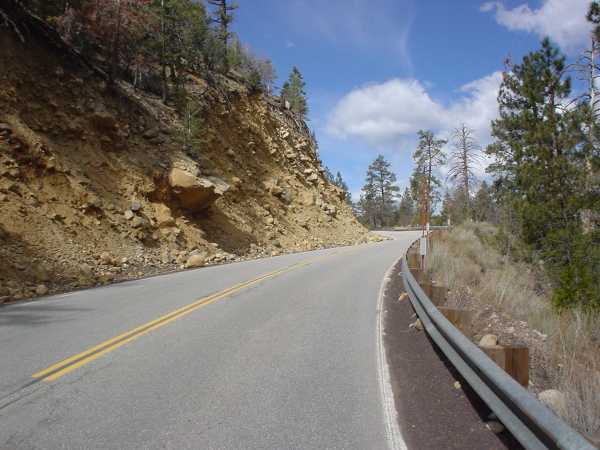 Some Serious Climbs Back to Barton Flats