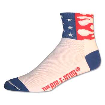 U.S. Flag socks