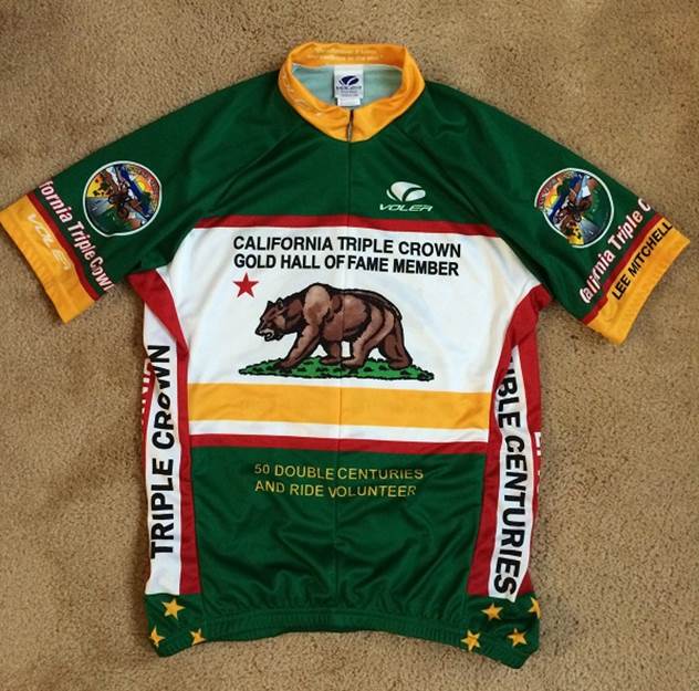 Front of Green Hall of Fame Jersey