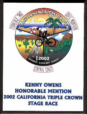 Kenny's well deserved plaque