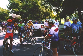 Michael at Yorba Park