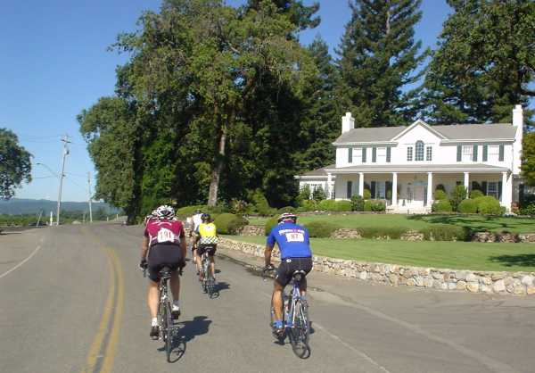 Near the Start of The Geysers