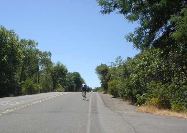 Rolling down near Cloverdale