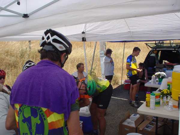 A very welcome Water Stop