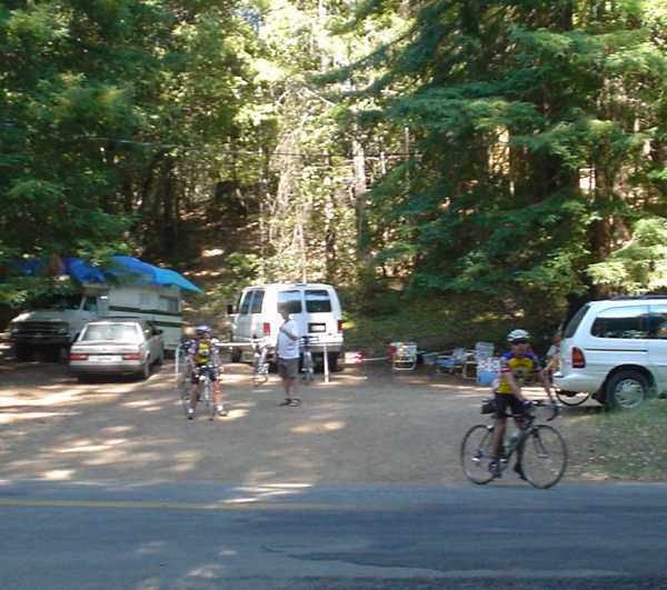 Rest Stop 4 Camp Gualala