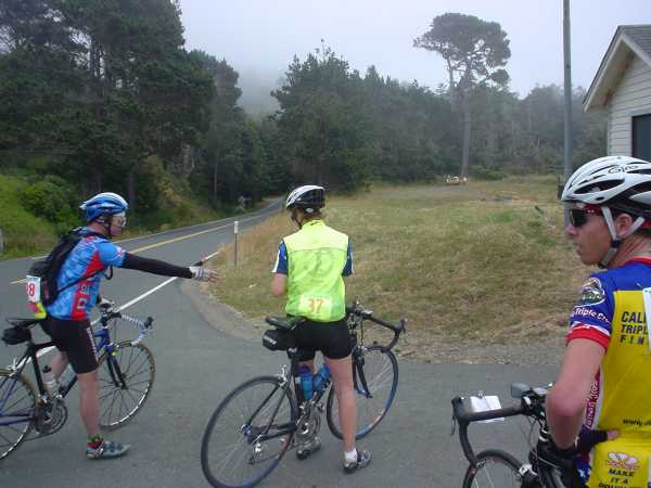 Regrouping at Stewarts Point