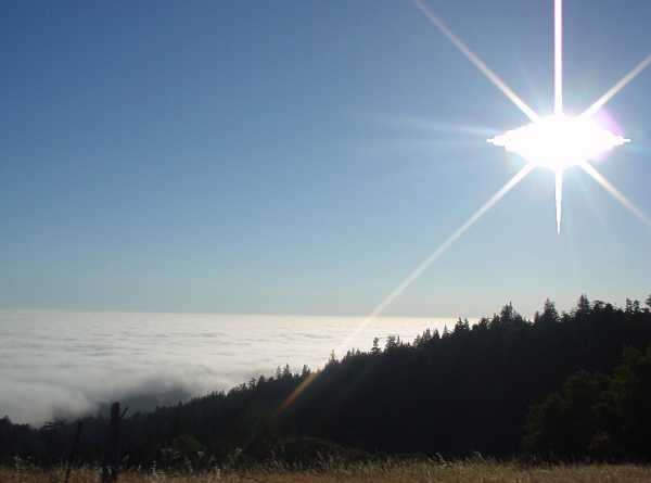 Top of Fort Ross Road