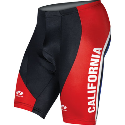 These shorts look great with the Yellow or Blue California Triple Crown products!!